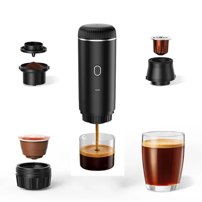 Taşınabilir Espresso Makinesi 20-Bar