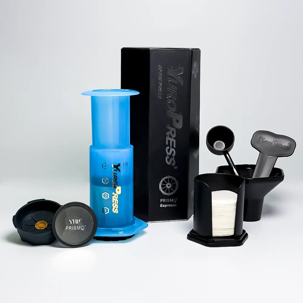 Taşınabilir French Press Kahve Makinesi