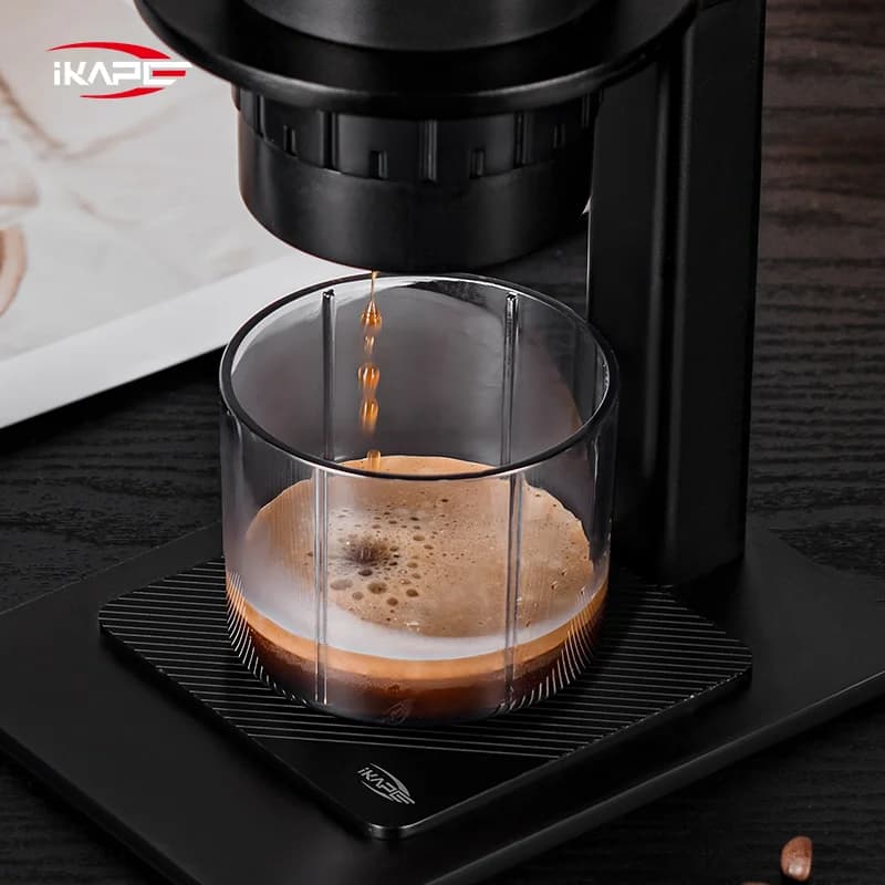 Taşınabilir Manuel Kahve Makinesi Kapsül & Ground Coffee