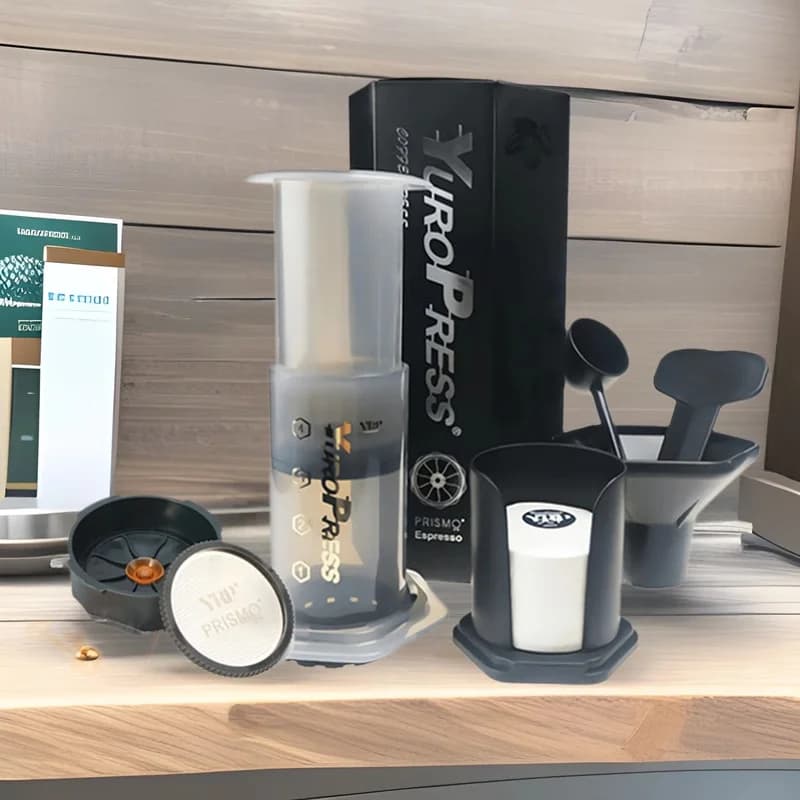 Taşınabilir French Press Kahve Makinesi