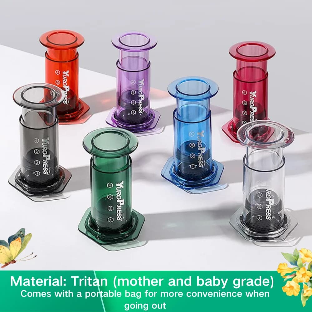 Taşınabilir Espresso Kahve Makinesi French Press