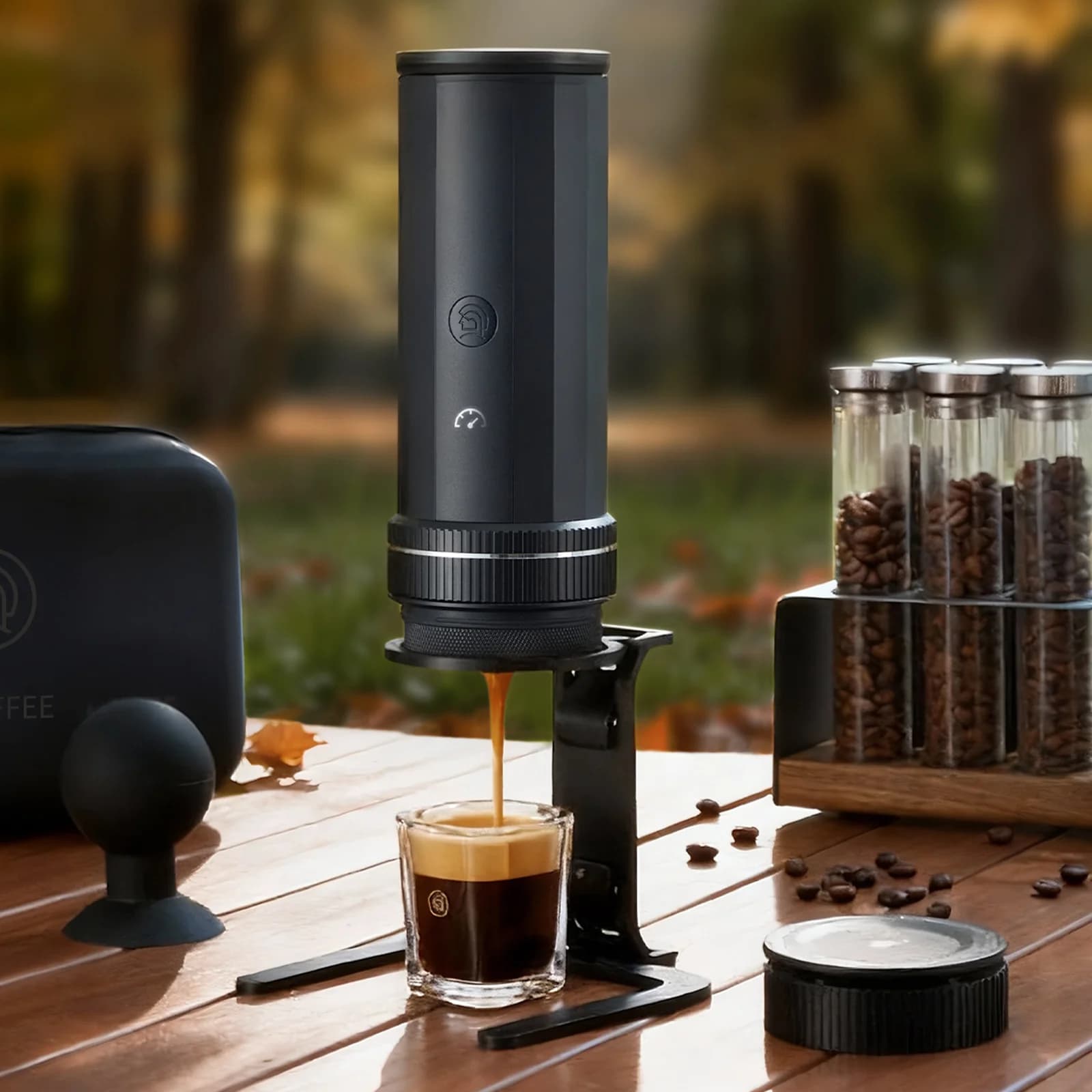 Taşınabilir Espresso Makinesi 20-Bar 58mm