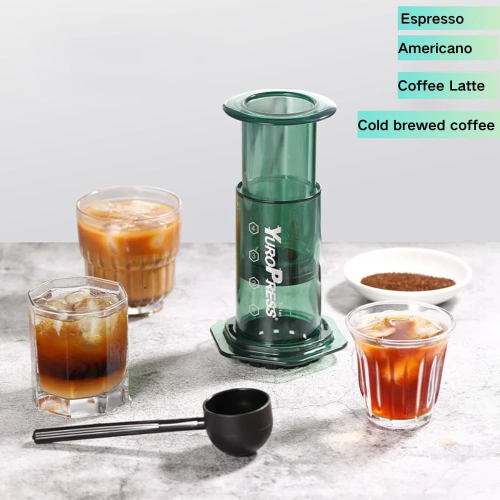 Taşınabilir Espresso Kahve Makinesi French Press