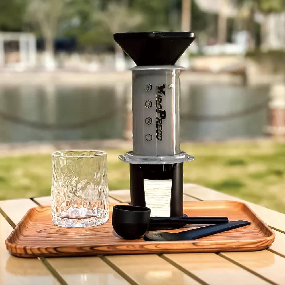 Taşınabilir French Press Kahve Makinesi