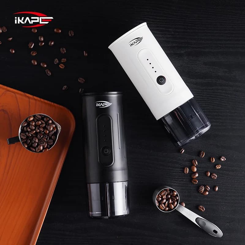 Taşınabilir Manuel Kahve Makinesi Kapsül & Ground Coffee