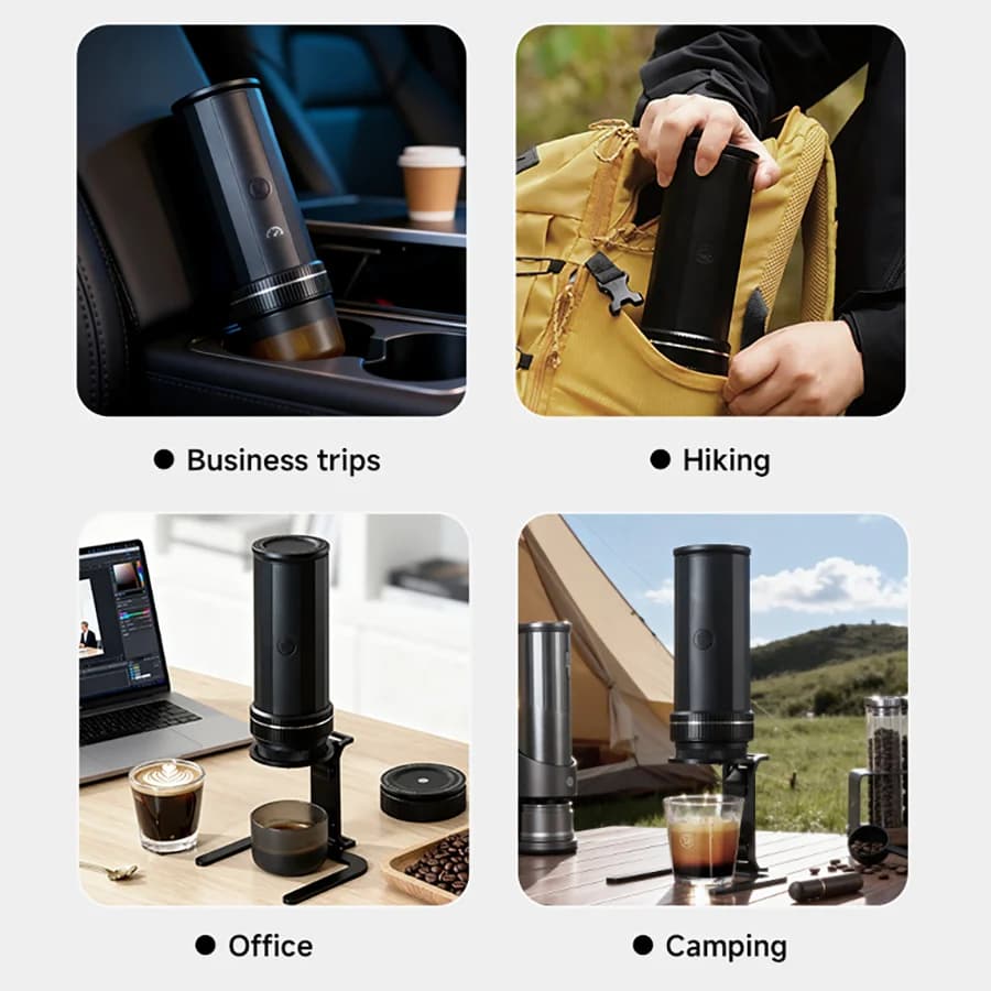 Taşınabilir Espresso Makinesi 20-Bar 58mm