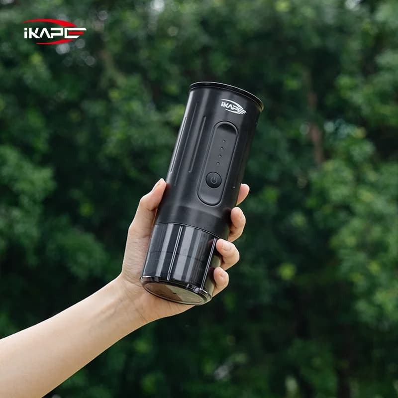 Taşınabilir Manuel Kahve Makinesi Kapsül & Ground Coffee