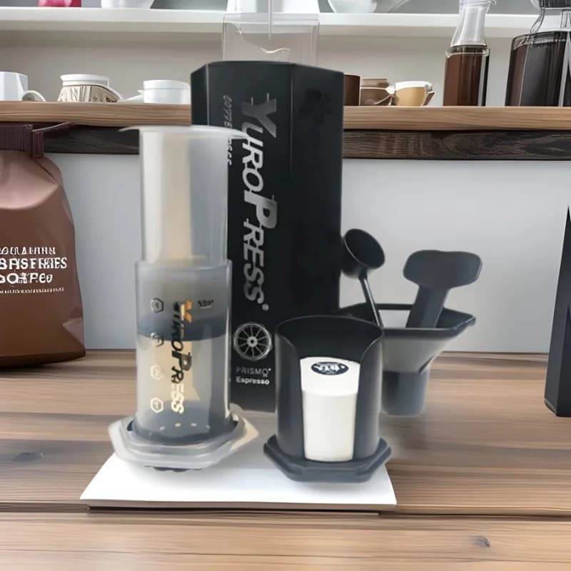 Taşınabilir French Press Kahve Makinesi