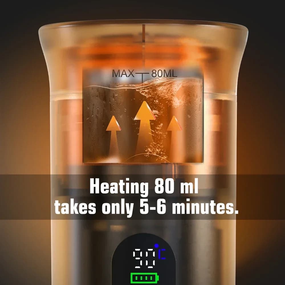 Taşınabilir Espresso Kahve Makinesi 3-in-1