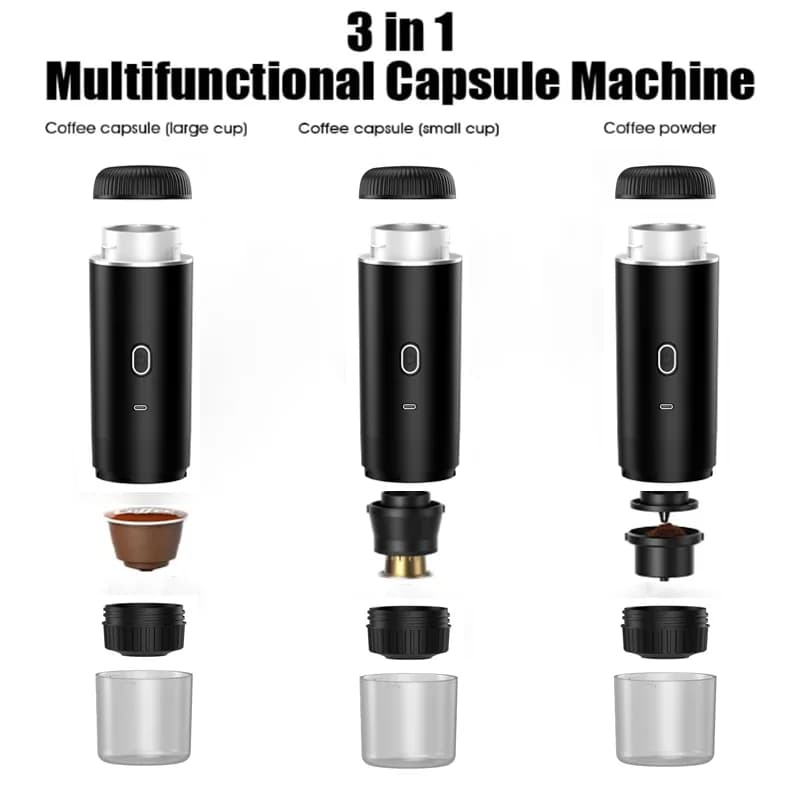 Taşınabilir Espresso Makinesi 20-Bar