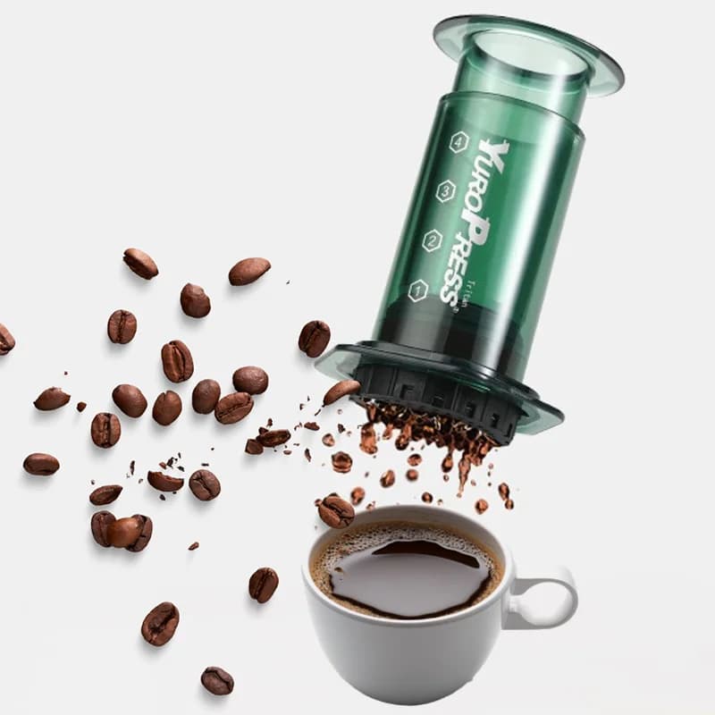 Taşınabilir Espresso Kahve Makinesi French Press